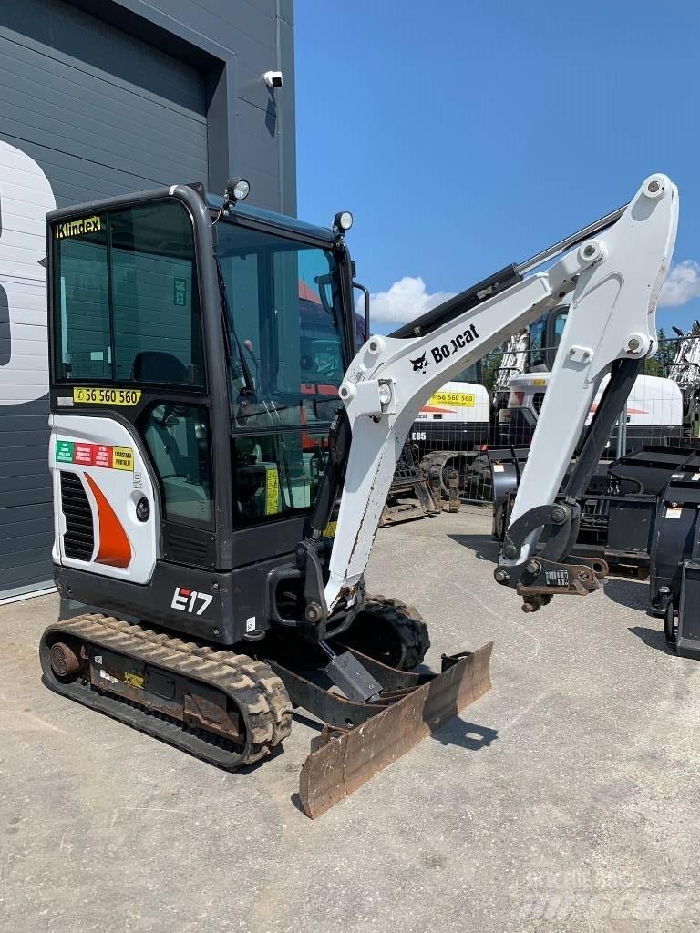 Bobcat E 17 Minibagger < 7t