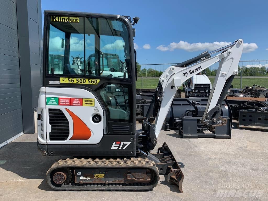 Bobcat E 17 Minibagger < 7t