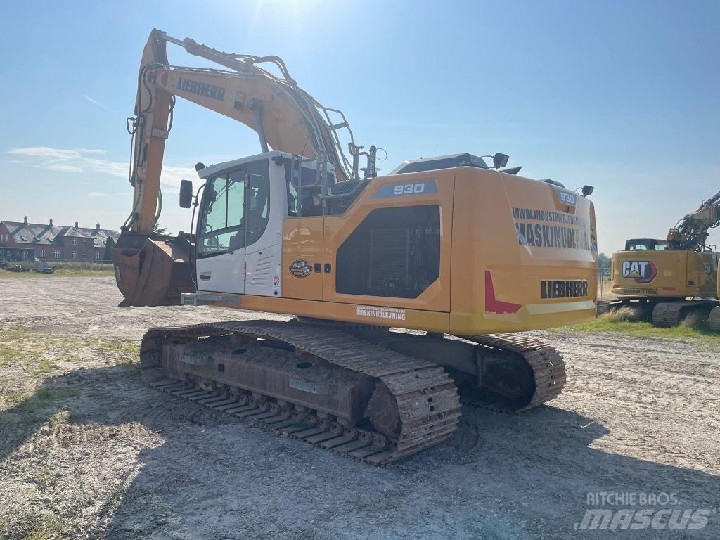 Liebherr R930 G8 Raupenbagger
