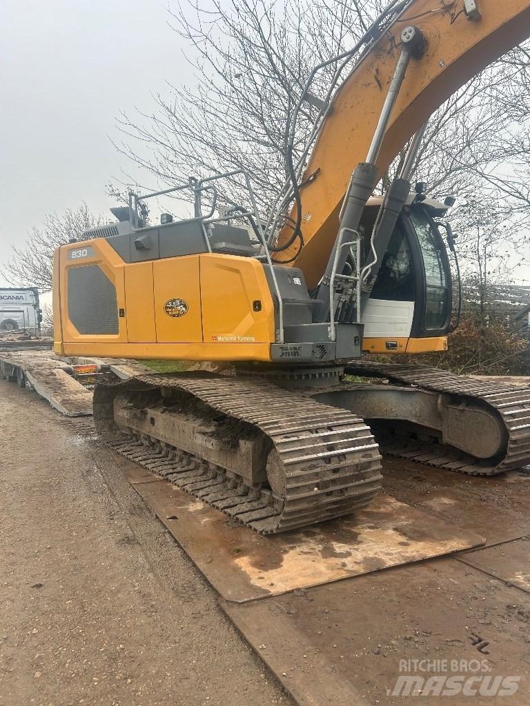 Liebherr R930 G8 Raupenbagger