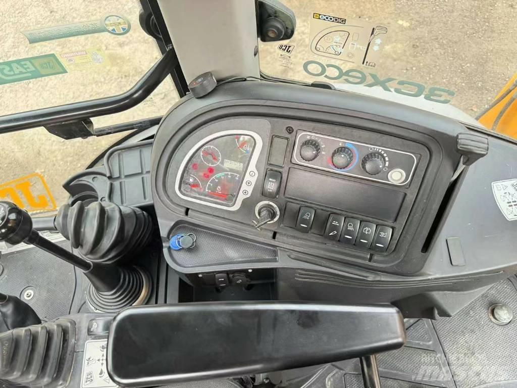 JCB 3 CX Mobilbagger