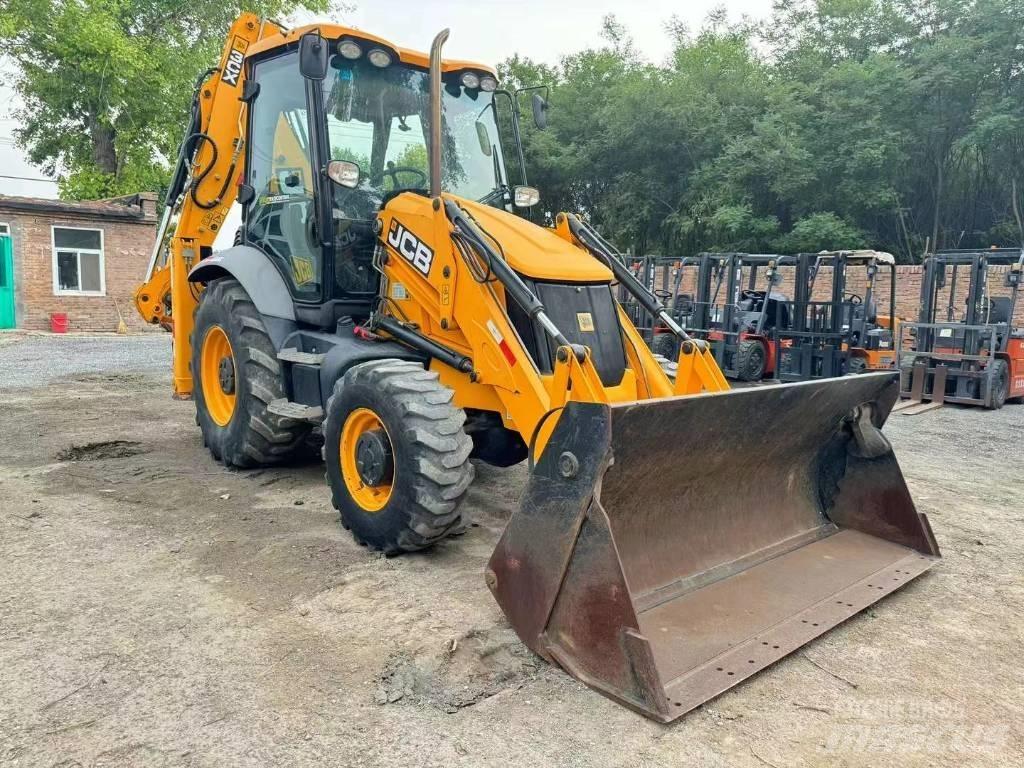 JCB 3 CX Mobilbagger