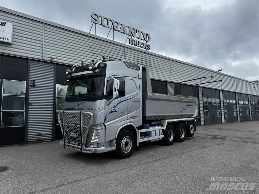 Volvo FH540 8x4 Kipper
