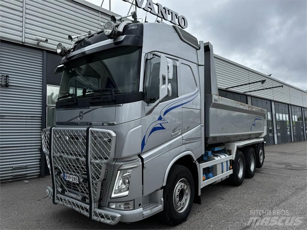 Volvo FH540 8x4 Kipper