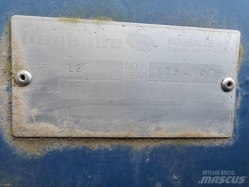 Bogballe L2 Mineraldüngerstreuer
