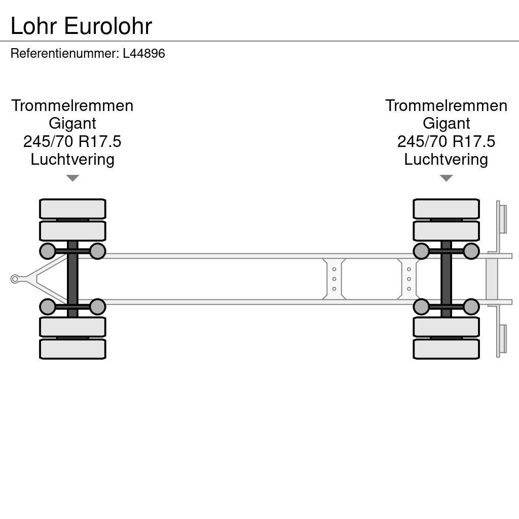 Lohr Eurolohr Autotransportanhänger