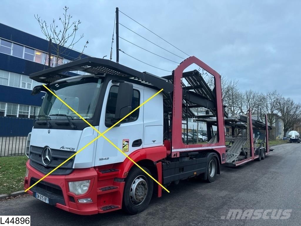 Lohr Eurolohr Autotransportanhänger