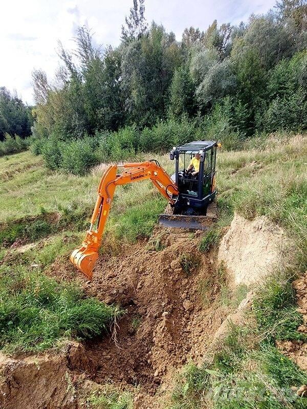 Lonking CDM 6035 Minibagger < 7t