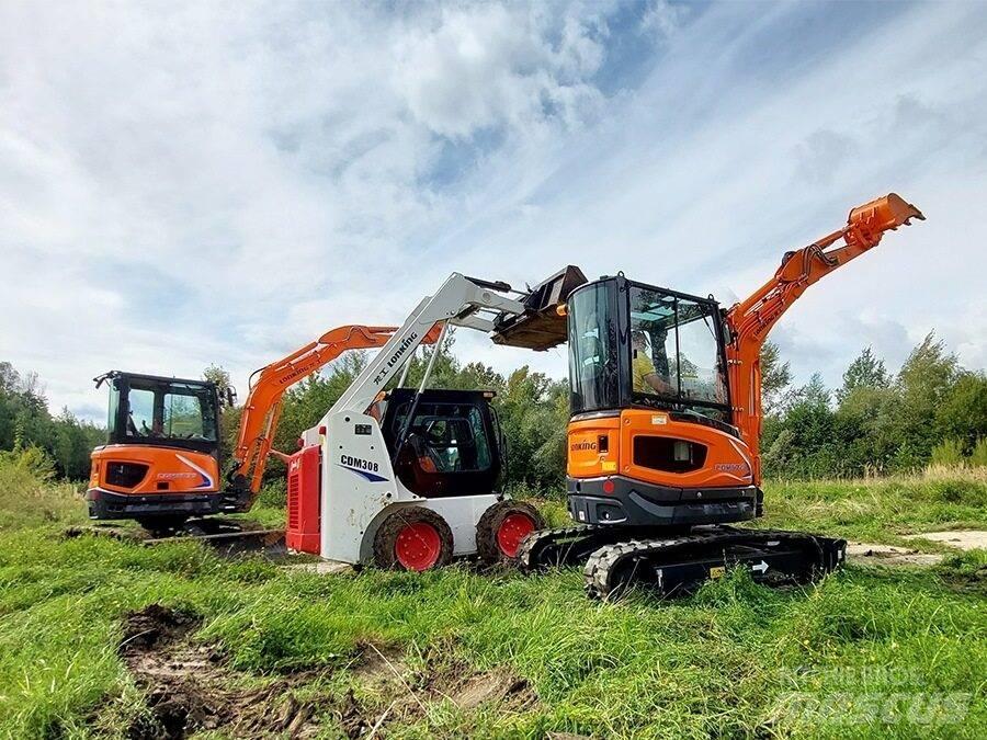 Lonking CDM 6035 Minibagger < 7t