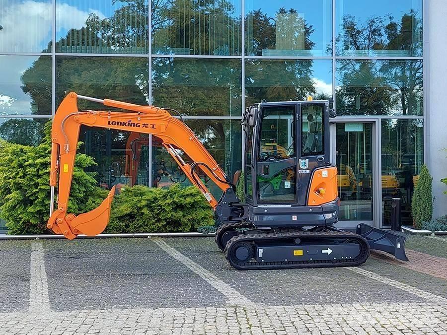 Lonking CDM 6035 Minibagger < 7t