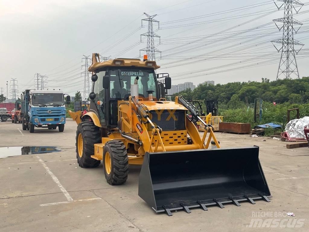 CAT 420 F Baggerlader