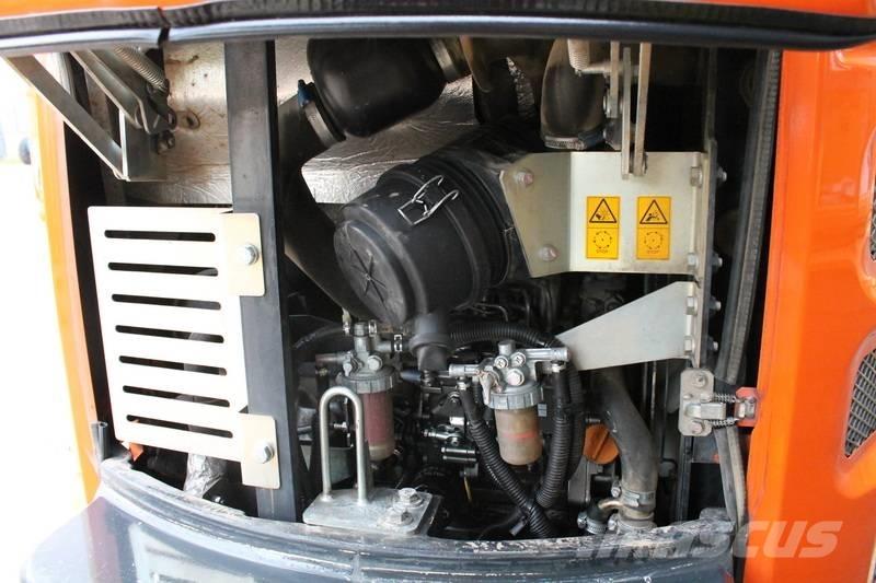 Hitachi ZX 26 U Minibagger < 7t