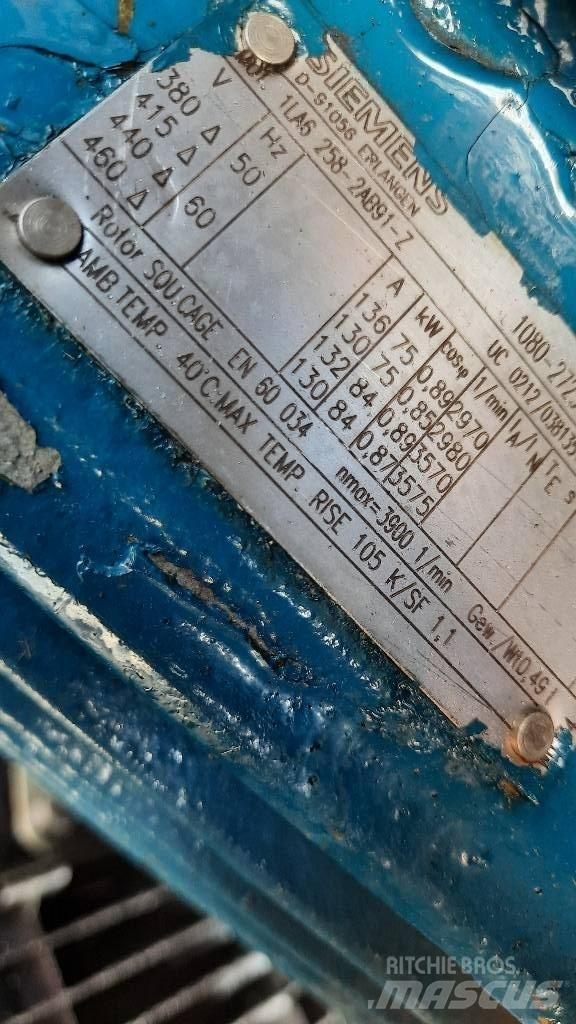 Atlas Copco GA 75 Kompressoren