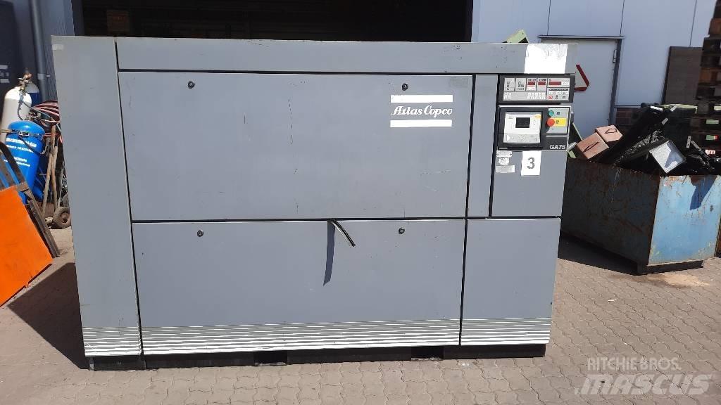 Atlas Copco GA 75 Kompressoren