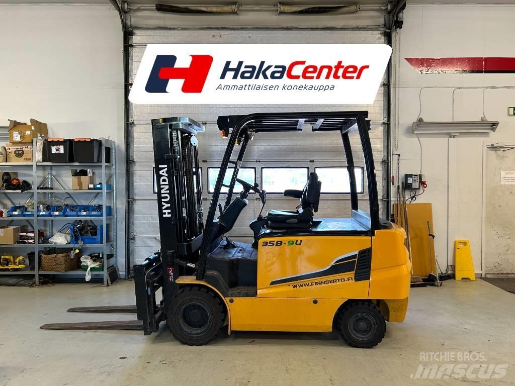 Hyundai 35B-9U Elektrostapler