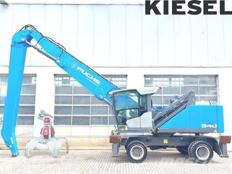 Fuchs MHL 340 F Materialumschlag