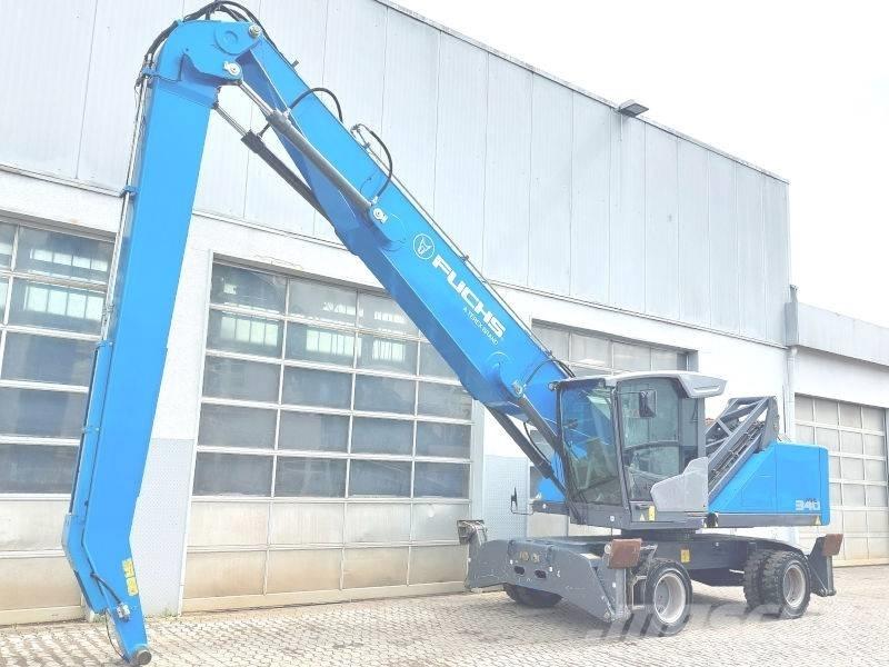 Fuchs MHL 340 F Materialumschlag