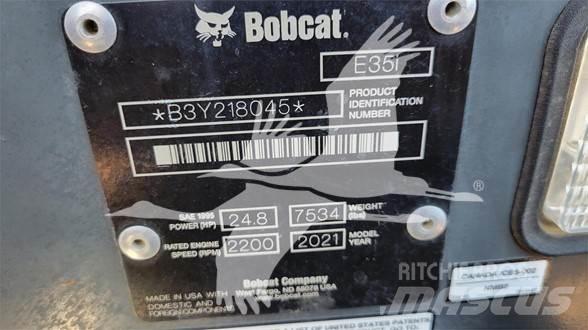 Bobcat E35i Minibagger < 7t
