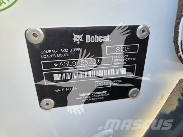 Bobcat S185 Kompaktlader