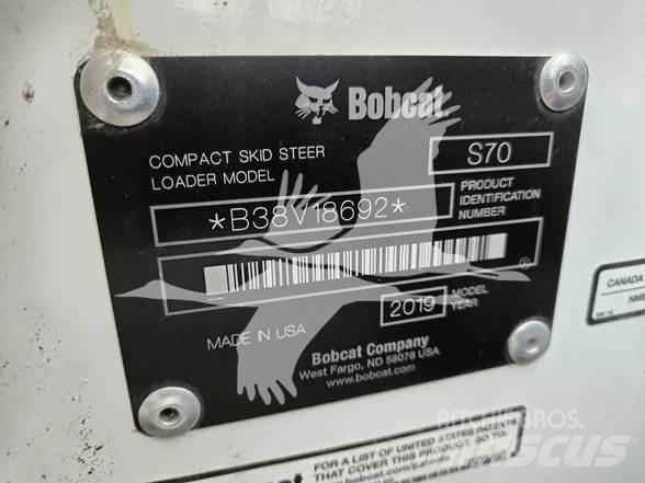 Bobcat S70 Kompaktlader