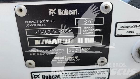 Bobcat S76 Kompaktlader