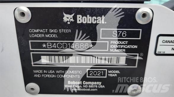 Bobcat S76 Kompaktlader