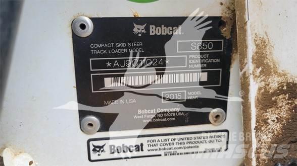 Bobcat S850 Kompaktlader