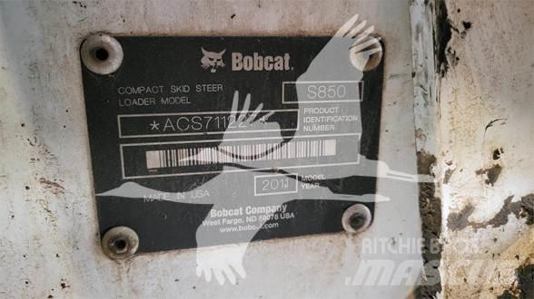Bobcat S850 Kompaktlader