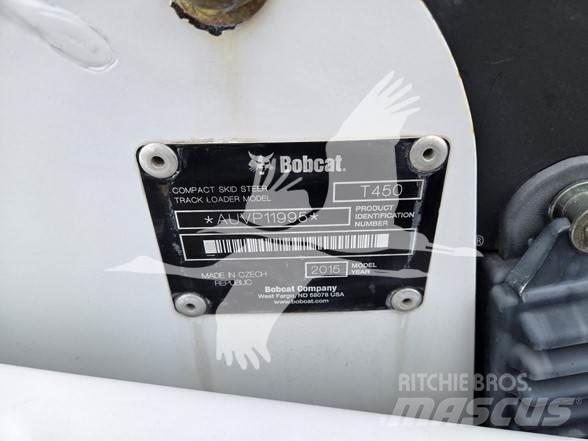 Bobcat T450 Kompaktlader