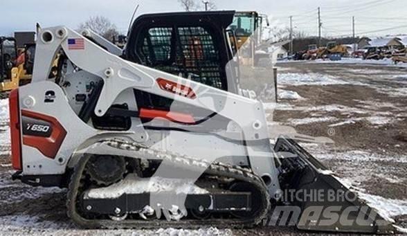 Bobcat T650 Kompaktlader