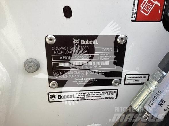 Bobcat T650 Kompaktlader