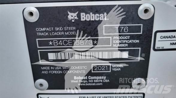 Bobcat T76 Kompaktlader