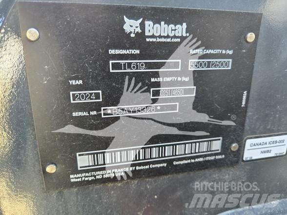 Bobcat TL619 Teleskoplader