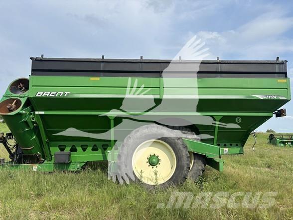 Brent 1194 Getreideanhänger