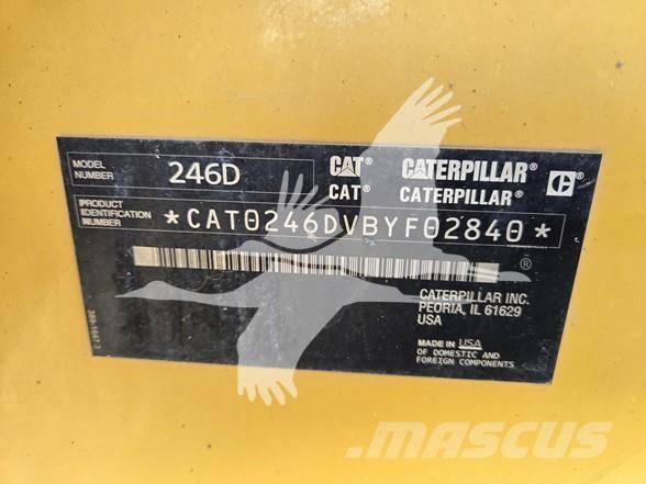 CAT 246D Kompaktlader