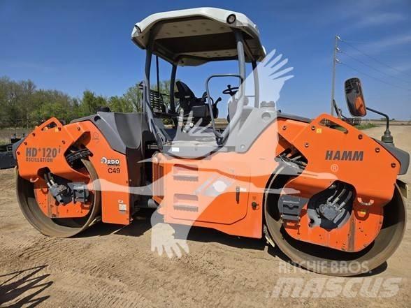 Hamm HD+120iVO Walzenzüge