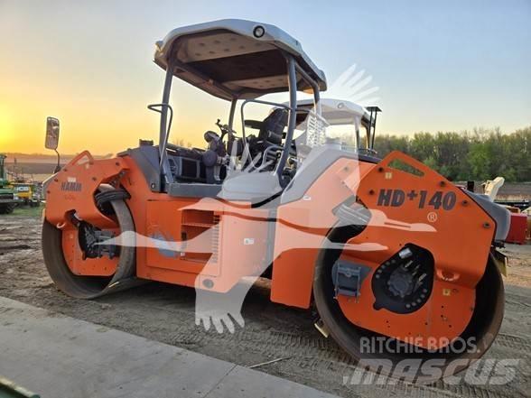 Hamm HD+140VV Walzenzüge