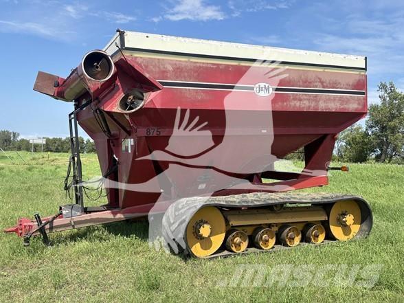 J&M 875-16 Getreideanhänger