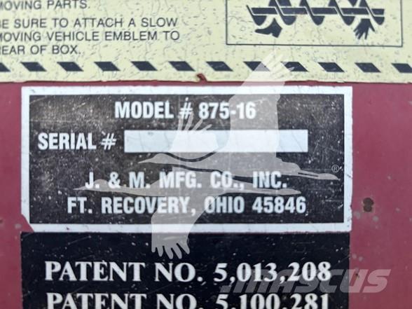 J&M 875-16 Getreideanhänger