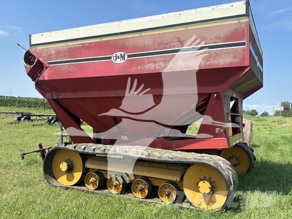 J&M 875-16 Getreideanhänger