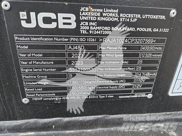 JCB AJ48D Gelenkteleskoparbeitsbühnen