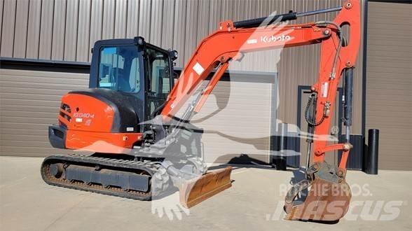 Kubota KX040-4 Minibagger < 7t