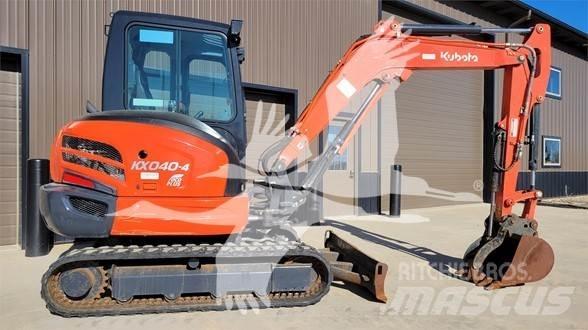 Kubota KX040-4 Minibagger < 7t