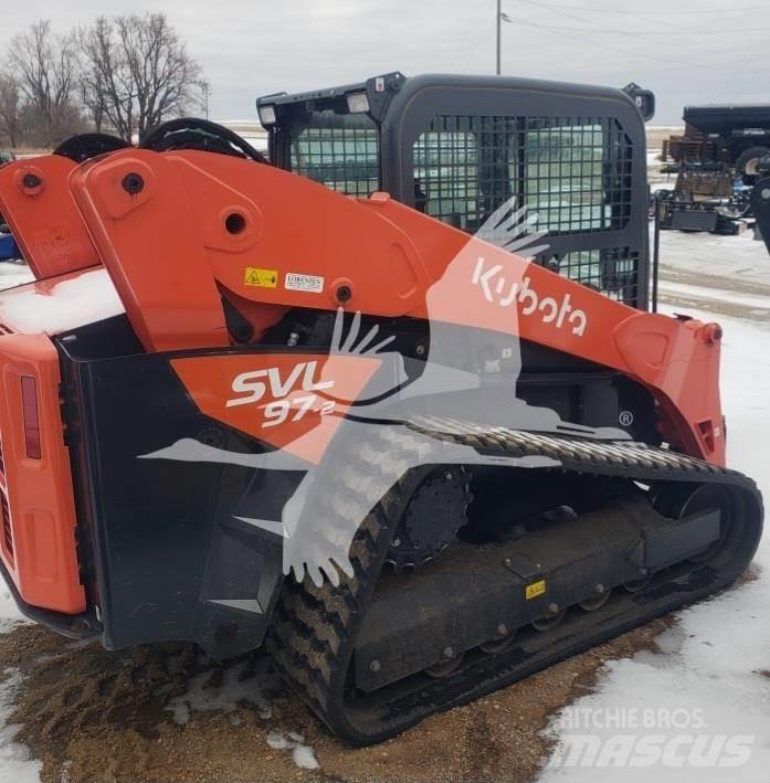 Kubota SVL97-2 Kompaktlader