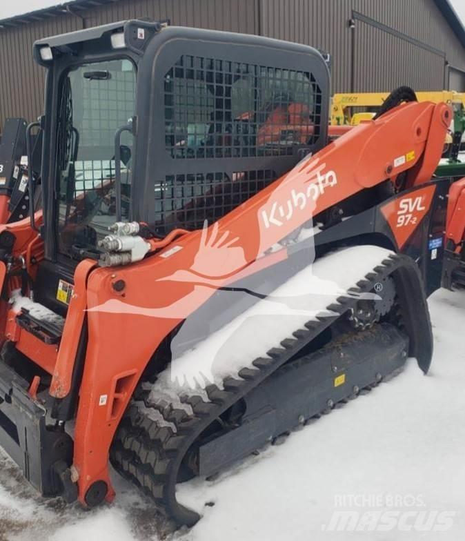 Kubota SVL97-2 Kompaktlader
