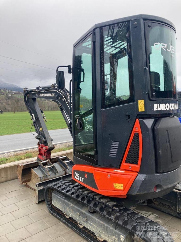 Eurocomach 25ZT 2,5 Minibagger < 7t