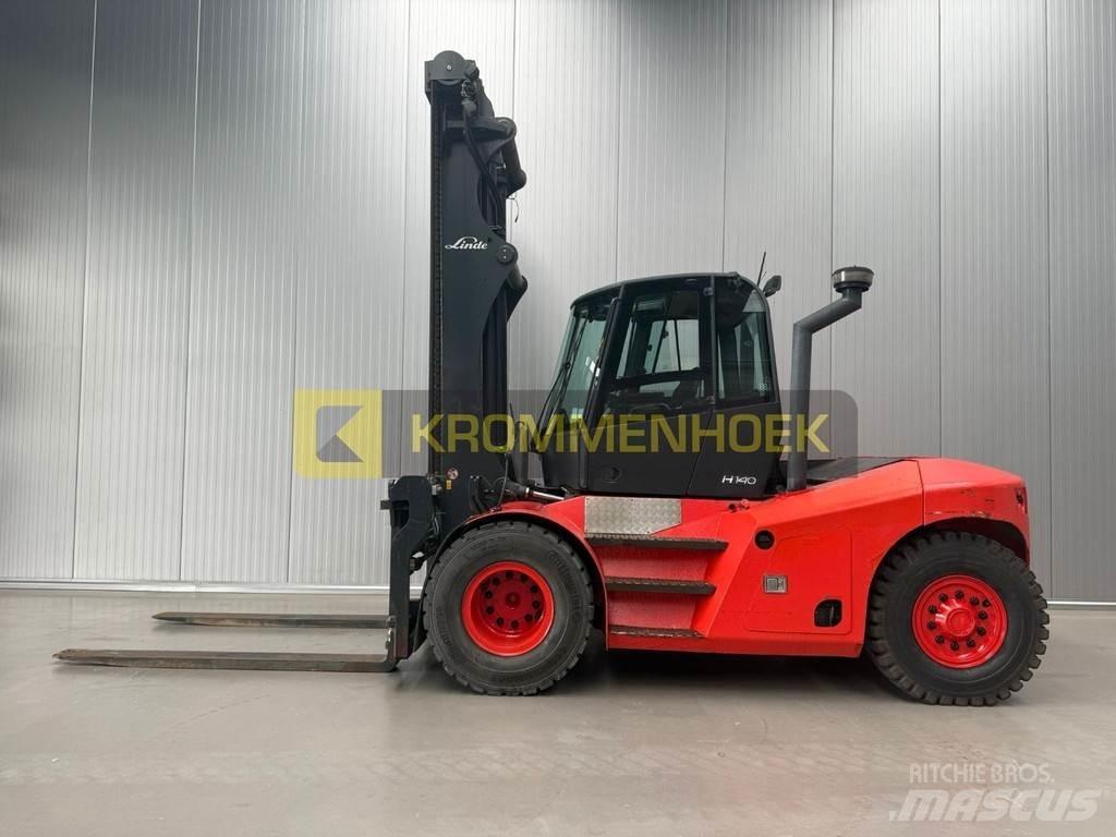 Linde H 140 D Dieselstapler