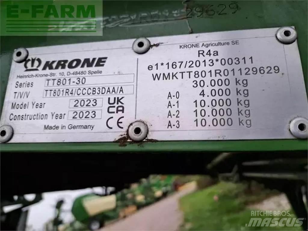 Krone gx 520 Getreideanhänger