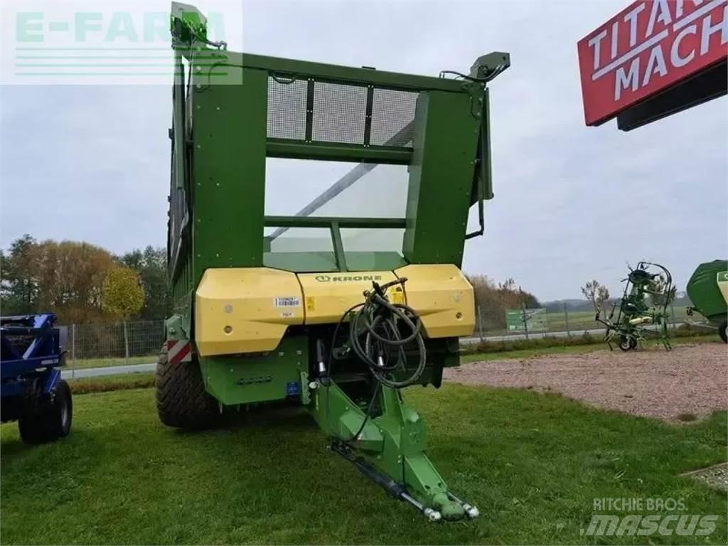 Krone gx 520 Getreideanhänger