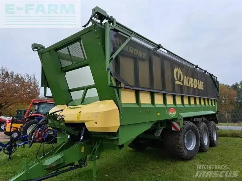 Krone gx 520 Getreideanhänger